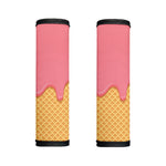 Pink Ice Cream Melted Print Handle Covers