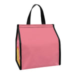 Pink Ice Cream Melted Print Insulated Lunch Tote