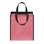 Pink Ice Cream Melted Print Insulated Lunch Tote