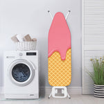 Pink Ice Cream Melted Print Ironing Board Cover