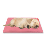 Pink Ice Cream Melted Print Pet Cooling Mat Cover
