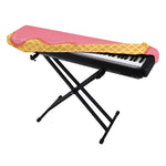Pink Ice Cream Melted Print Piano Keyboard Cover