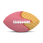 Pink Ice Cream Melted Print Rugby Ball