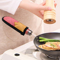 Pink Ice Cream Melted Print Skillet Handle Cover