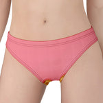 Pink Ice Cream Melted Print Women's Panties