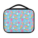 Pink Ice Cream Pattern Print Classic Bible Case