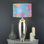 Pink Ice Cream Pattern Print Drum Lamp Shade