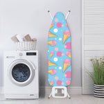 Pink Ice Cream Pattern Print Ironing Board Cover