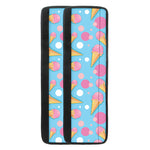 Pink Ice Cream Pattern Print Refrigerator Handle Covers