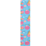 Pink Ice Cream Pattern Print Table Runner