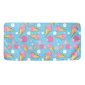 Pink Ice Cream Pattern Print Towel