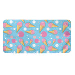 Pink Ice Cream Pattern Print Towel