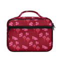 Pink Japanese Lantern Pattern Print Briefcase Bible Bag