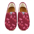 Pink Japanese Lantern Pattern Print Casual Shoes