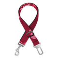 Pink Japanese Lantern Pattern Print Dog Seat Belt