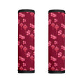 Pink Japanese Lantern Pattern Print Handle Covers