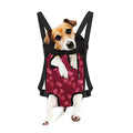 Pink Japanese Lantern Pattern Print Pet Carrier Backpack