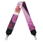 Pink Kaleidoscope Print Bag Strap