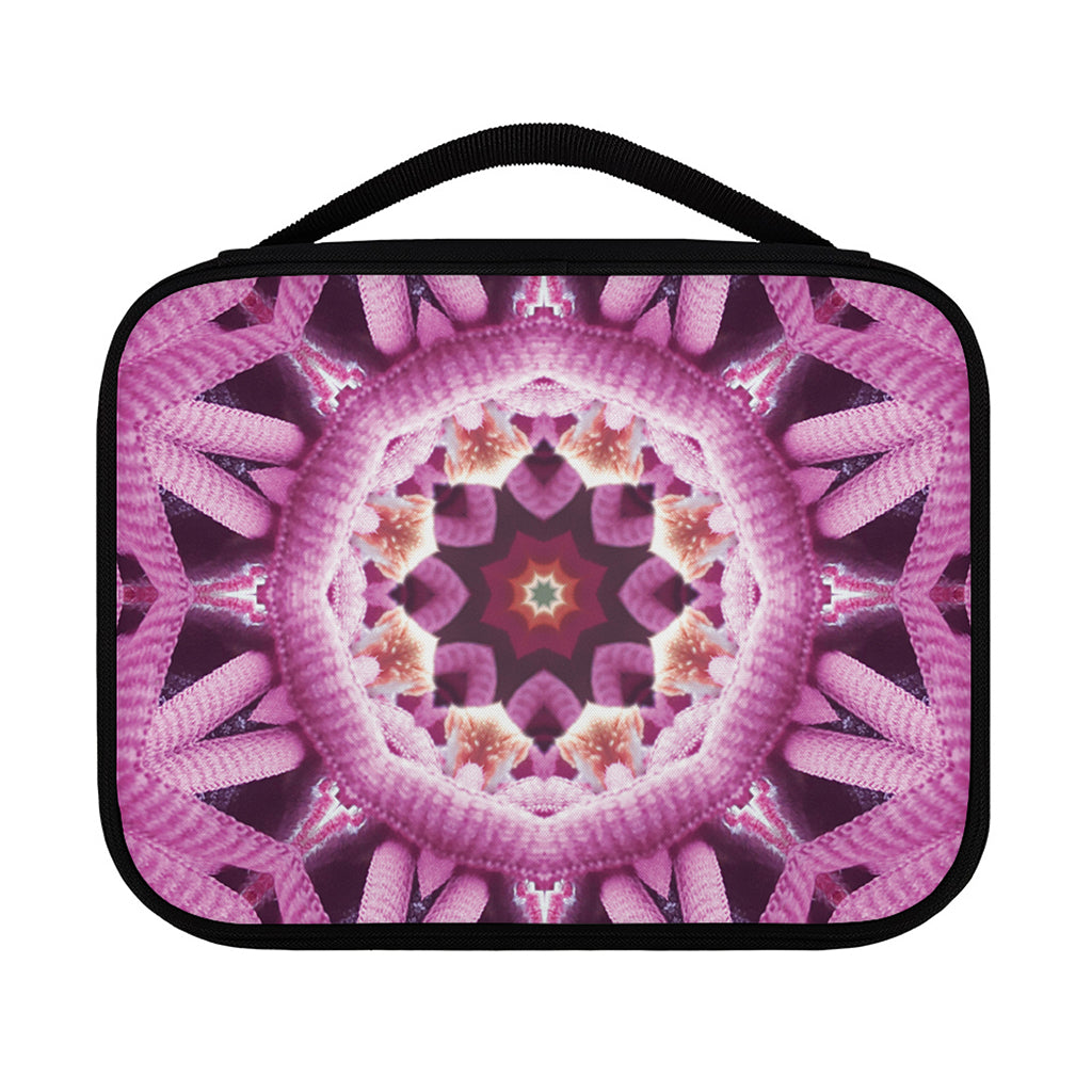 Pink Kaleidoscope Print Classic Bible Case