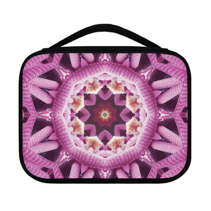 Pink Kaleidoscope Print Classic Bible Case