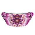 Pink Kaleidoscope Print Fanny Pack