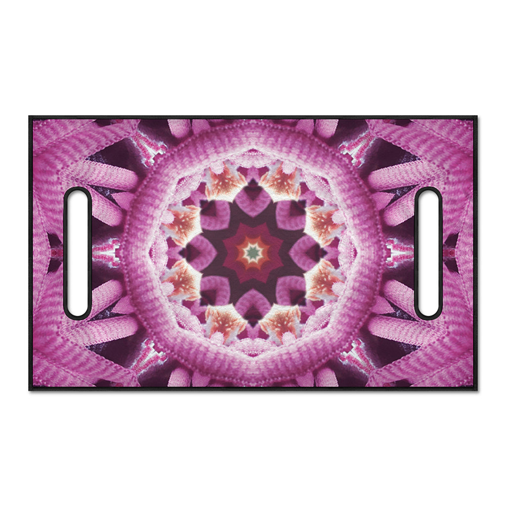 Pink Kaleidoscope Print Golf Cart Seat Cover