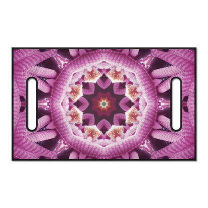 Pink Kaleidoscope Print Golf Cart Seat Cover