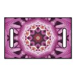 Pink Kaleidoscope Print Golf Cart Seat Cover