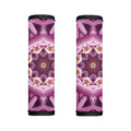 Pink Kaleidoscope Print Handle Covers