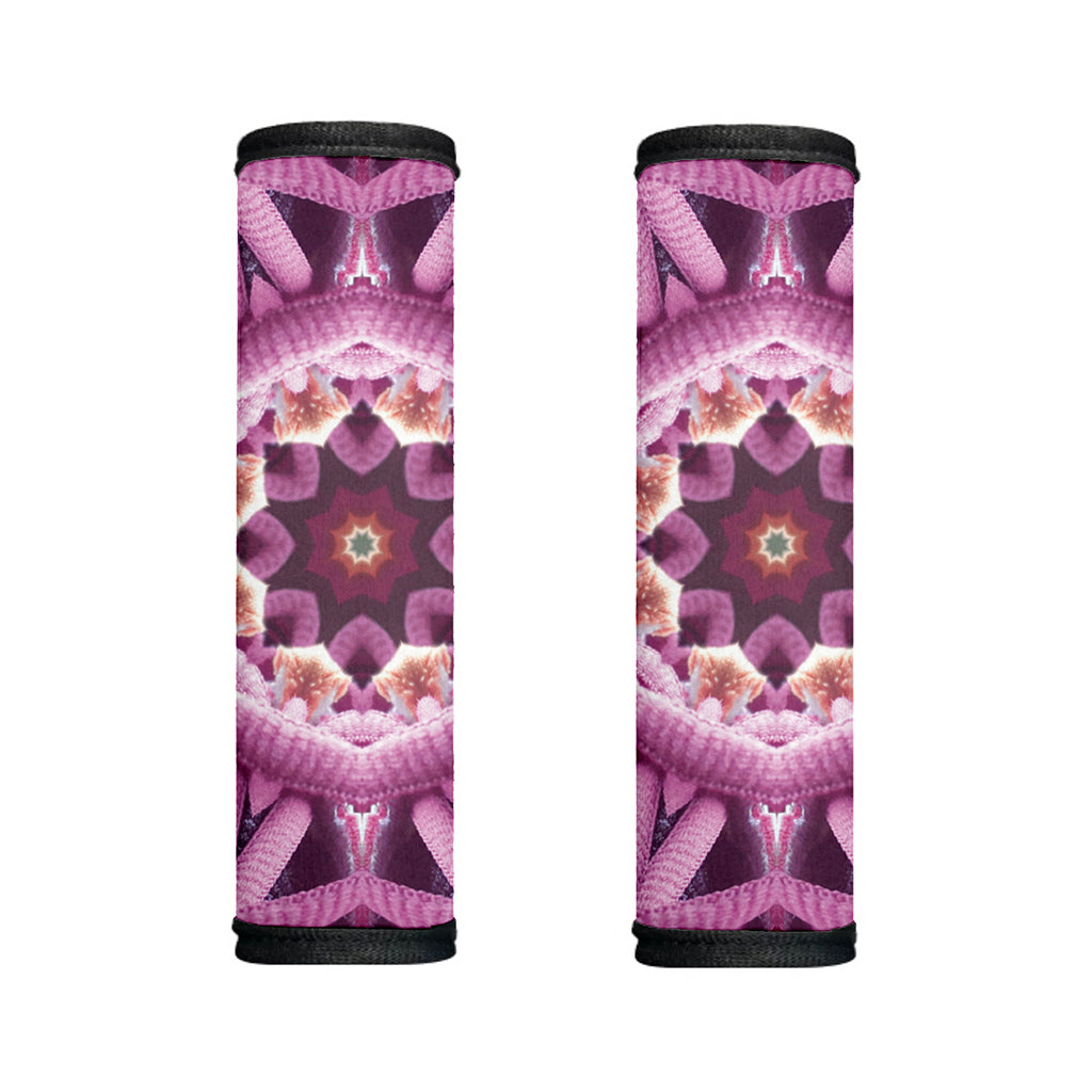 Pink Kaleidoscope Print Handle Covers