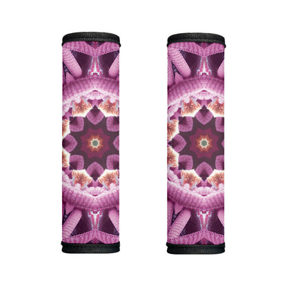 Pink Kaleidoscope Print Handle Covers