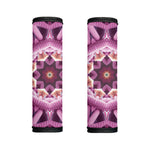 Pink Kaleidoscope Print Handle Covers