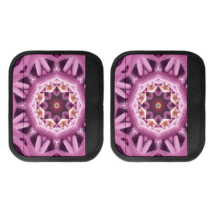 Pink Kaleidoscope Print Handle Covers