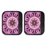 Pink Kaleidoscope Print Handle Covers