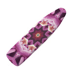 Pink Kaleidoscope Print Ironing Board Cover