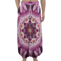 Pink Kaleidoscope Print Lantern Pants
