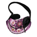 Pink Kaleidoscope Print Pet Sling Carrier