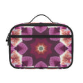Pink Kaleidoscope Print Portable Lunch Bag