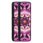 Pink Kaleidoscope Print Refrigerator Handle Covers