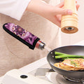 Pink Kaleidoscope Print Skillet Handle Cover
