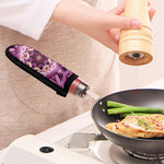 Pink Kaleidoscope Print Skillet Handle Cover