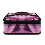 Pink Kaleidoscope Print Small Lunch Bag