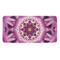 Pink Kaleidoscope Print Towel