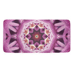 Pink Kaleidoscope Print Towel