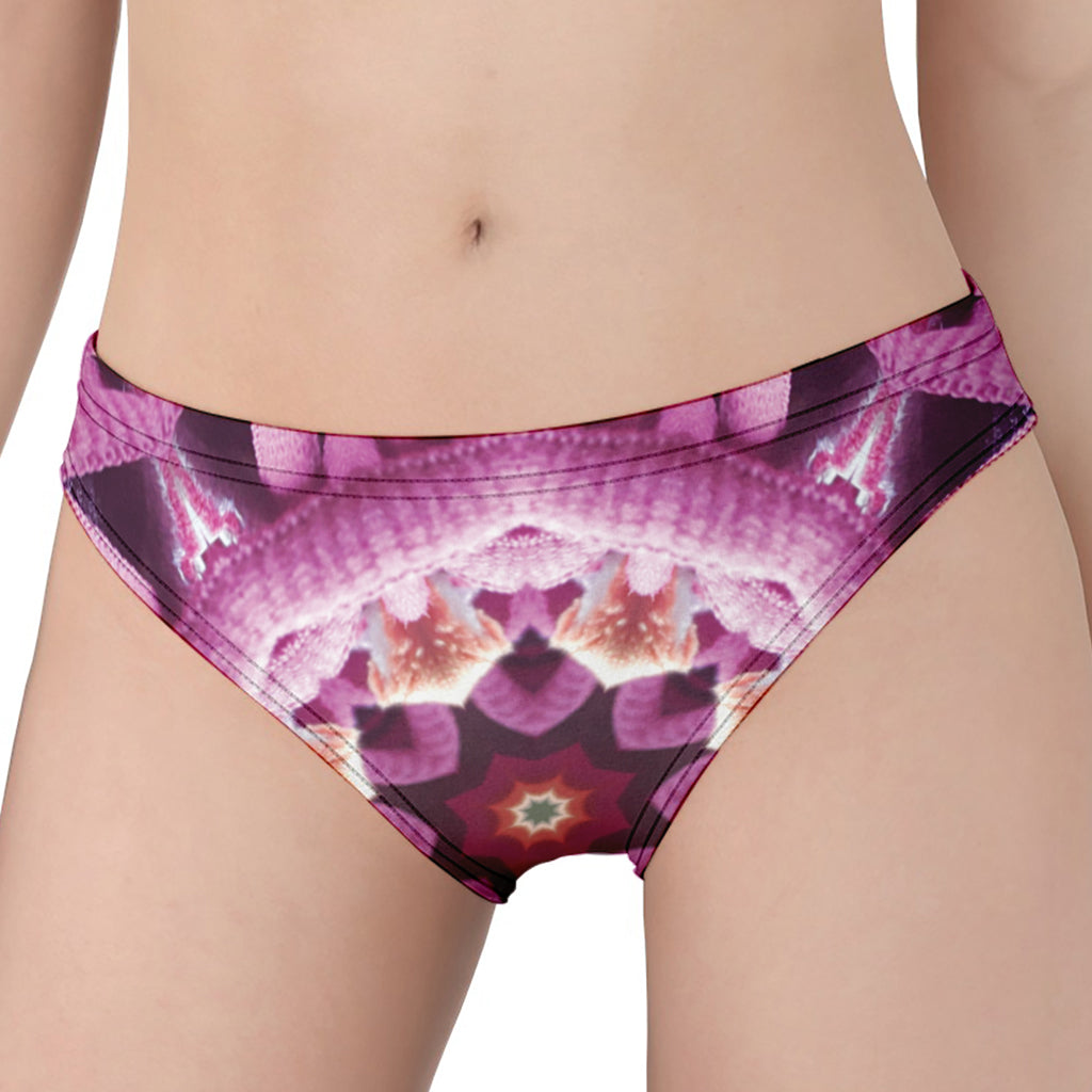 Pink Kaleidoscope Print Women's Panties