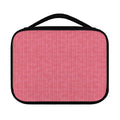 Pink Knitted Pattern Print Classic Bible Case