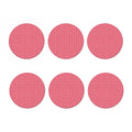 Pink Knitted Pattern Print Coaster Set