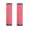 Pink Knitted Pattern Print Handle Covers