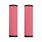 Pink Knitted Pattern Print Handle Covers