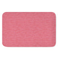 Pink Knitted Pattern Print Indoor Door Mat